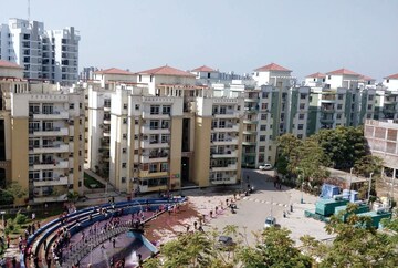 2 BHK Apartment – Exterior View View at Vip Road - for Rent