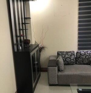Living Room in 2 BHK Apartment at Vip Road – for Rent