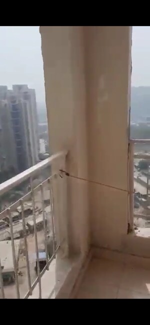 Balcony in 3 BHK Apartment at Supertech Ecovillage I, Sector 1 Greater Noida – for Rent