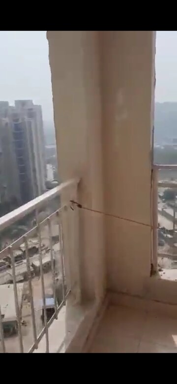 Balcony in 3 BHK Apartment at Supertech Ecovillage I, Sector 1 Greater Noida – for Rent