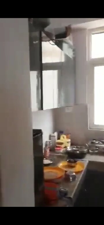 Kitchen in 3 BHK Apartment at Supertech Ecovillage I, Sector 1 Greater Noida – for Rent