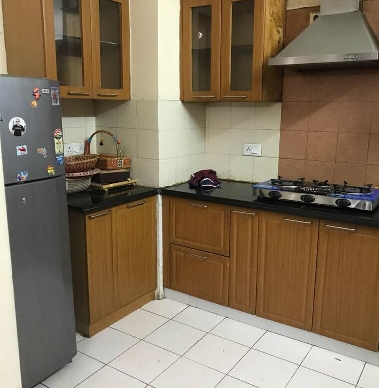 Kitchen, vip road 2 Bedroom 1300 Sq.Ft. Apartment In Vip Road Zirakpur 9680499
