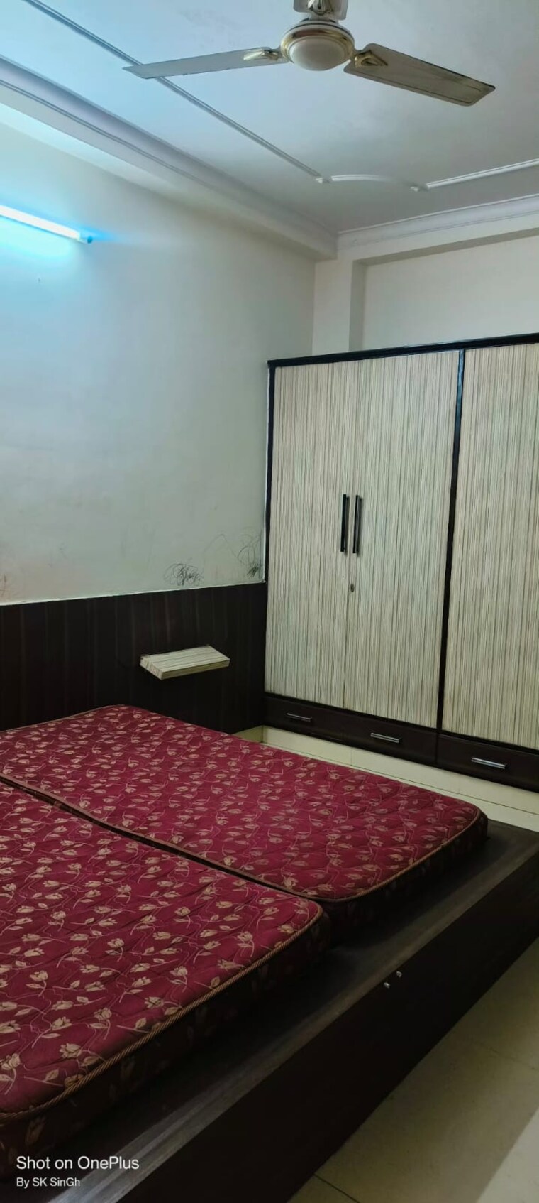 Bedroom, sector 12 dwarka 2 Bedroom 1400 Sq.Ft. Apartment In Sector 12 Dwarka Delhi 9673840