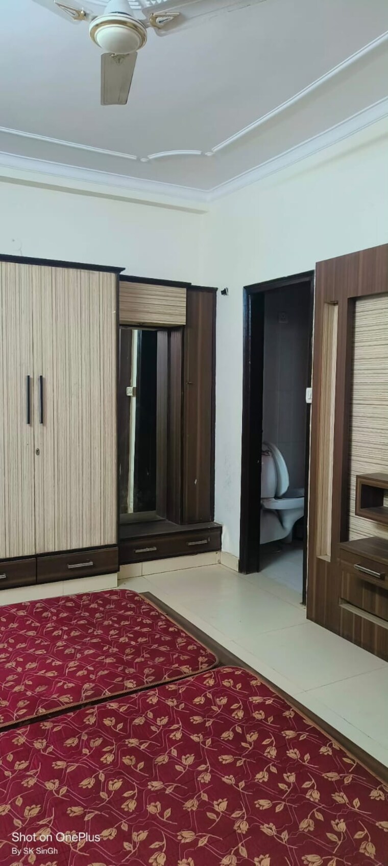 Bedroom, sector 12 dwarka 2 Bedroom 1400 Sq.Ft. Apartment In Sector 12 Dwarka Delhi 9673840