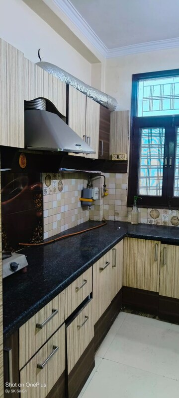 Kitchen in 2 BHK Apartment at Sector 12 Dwarka – for Rent