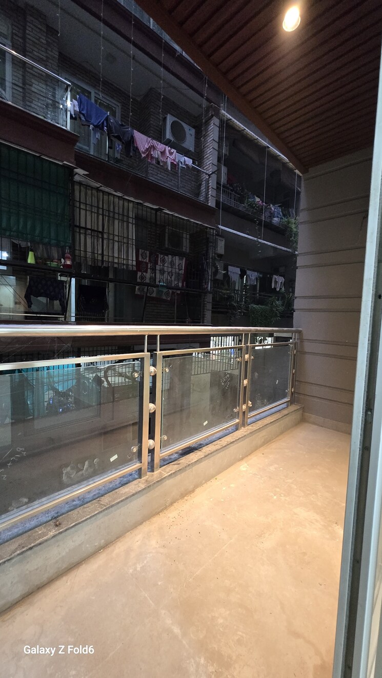 Balcony, risland-sky-mansion 3 Bedroom 1300 Sq.Ft. Builder Floor In Chattarpur Delhi 9680676