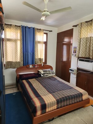 Bedroom in 2 BHK Apartment at Sector 6 Dwarka – for Sale