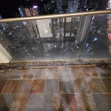 Balcony in 2 BHK Apartment at Divine Ambrosia Apartment, Devi Pada – for Sale