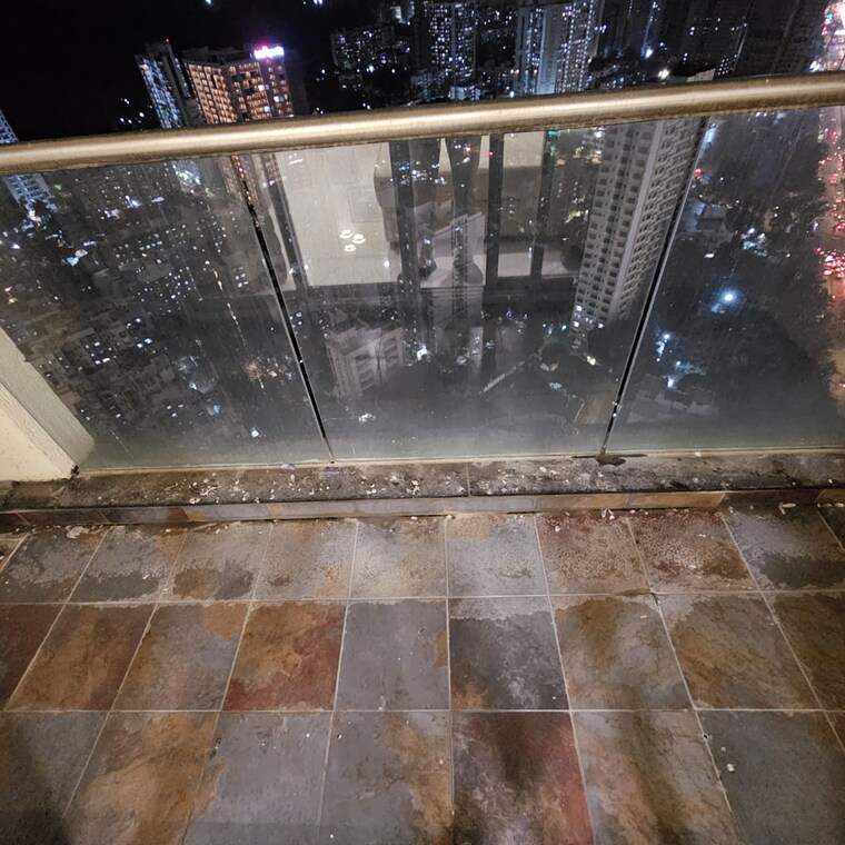 Balcony, divine-ambrosia-apartment 2 Bedroom 929 Sq.Ft. Apartment In Devi Pada Mumbai 9680568