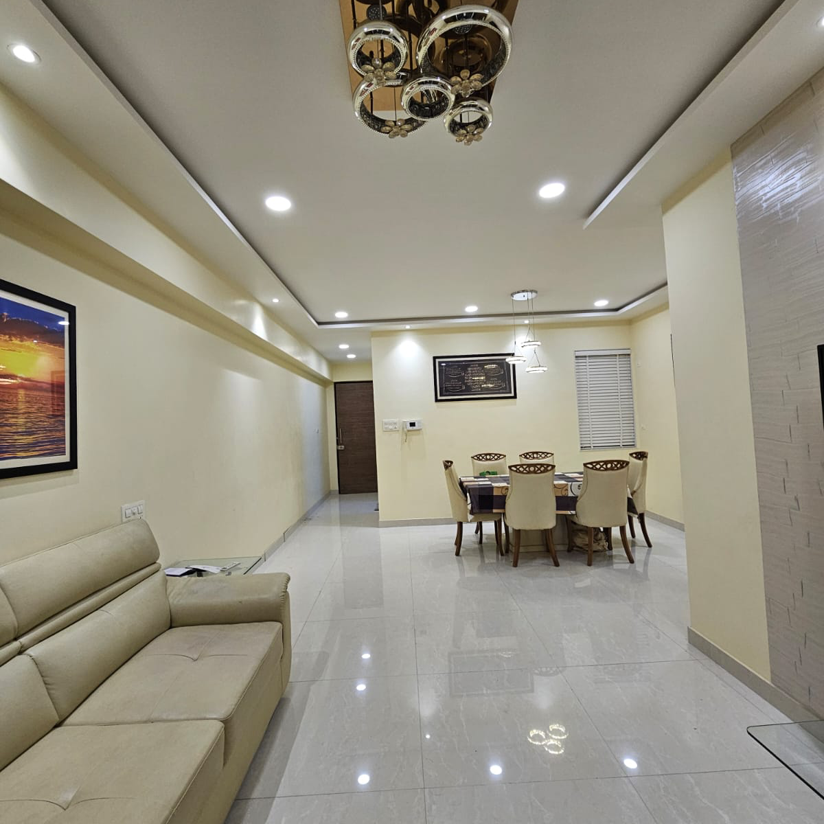 2 BHK + Extra Room Apartment For Sale in Divine Ambrosia Apartment
