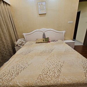 Bedroom in 2 BHK Apartment at Divine Ambrosia Apartment, Devi Pada – for Sale