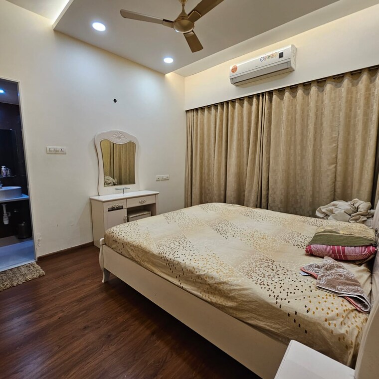Bedroom, divine-ambrosia-apartment 2 Bedroom 929 Sq.Ft. Apartment In Devi Pada Mumbai 9680568