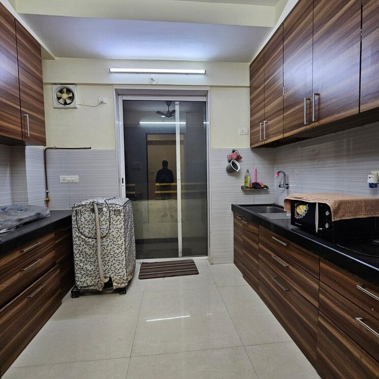Kitchen, divine-ambrosia-apartment 2 Bedroom 929 Sq.Ft. Apartment In Devi Pada Mumbai 9680568