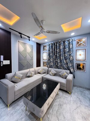 Kitchen in 2.5 BHK Builder Floor at SA HOMES I, Uttam Nagar – for Sale