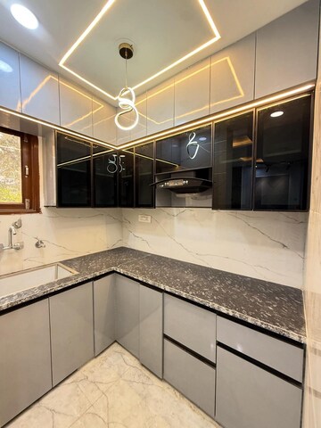 Kitchen in 2.5 BHK Builder Floor at SA HOMES I, Uttam Nagar – for Sale