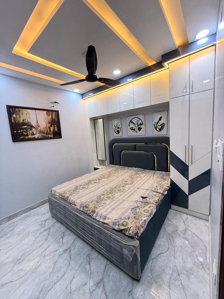 Bedroom, sa-homes-i 2.5 Bedroom 546 Sq.Ft. Builder Floor In Uttam Nagar Delhi 9680569