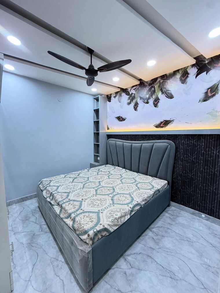 Bedroom, sa-homes-i 2.5 Bedroom 546 Sq.Ft. Builder Floor In Uttam Nagar Delhi 9680569