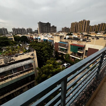 2 BHK Builder Floor – Exterior View View at Khedi Road - for Rent