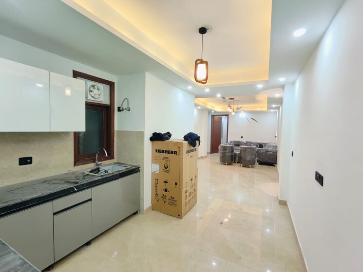 Kitchen, saket 2 Bedroom 850 Sq.Ft. Builder Floor In Saket Delhi 9680618