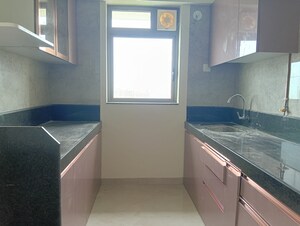 Kitchen in 2 BHK Apartment at Sheth Irene, Malad West – for Rent
