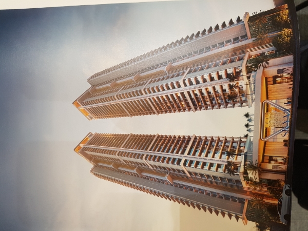 3 BHK + Pooja Room Apartment For Sale in Landmark Skyvue