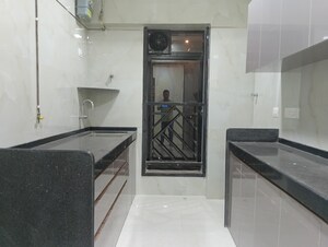 Kitchen in 2 BHK Apartment at Arkade Serene, Malad West – for Rent