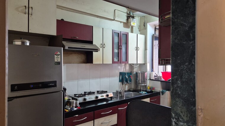 Kitchen, lodha-paradise 2 Bedroom 650 Sq.Ft. Apartment In Majiwada Thane 9680702