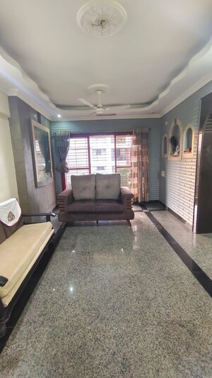 Kitchen in 2 BHK Apartment at Lodha Paradise, Majiwada – for Rent