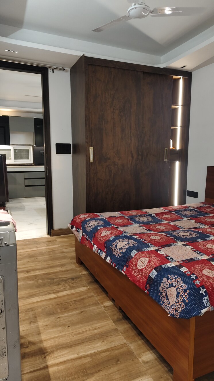 Bedroom, saket 1 Bedroom 450 Sq.Ft. Builder Floor In Saket Delhi 9680852