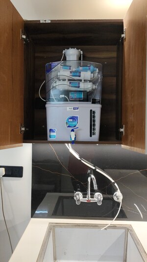 Kitchen in 1 BHK Builder Floor at Saket – for Rent