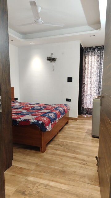 Bedroom in 1 BHK Builder Floor at Saket – for Rent