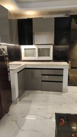 Kitchen in 1 BHK Builder Floor at Saket – for Rent