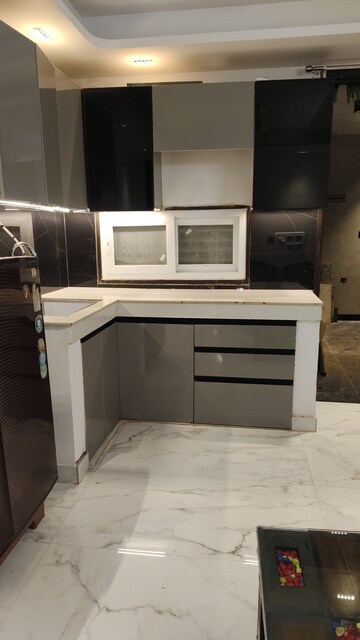Kitchen in 1 BHK Builder Floor at Saket – for Rent