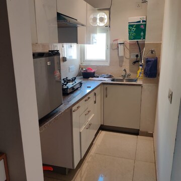 Kitchen in 1 BHK Apartment at Ajnara Elements, Sector 137 – for Rent