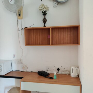 Living Room in 1 BHK Apartment at Ajnara Elements, Sector 137 – for Rent