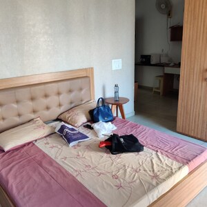 Bedroom in 1 BHK Apartment at Ajnara Elements, Sector 137 – for Rent