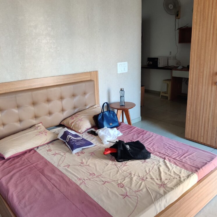 Bedroom, ajnara-elements 1 Bedroom 495 Sq.Ft. Apartment In Sector 137 Noida 9680900