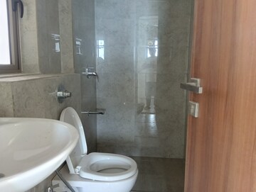 Bathroom in 2 BHK Apartment at Ajmera Arham, Malad West – for Rent