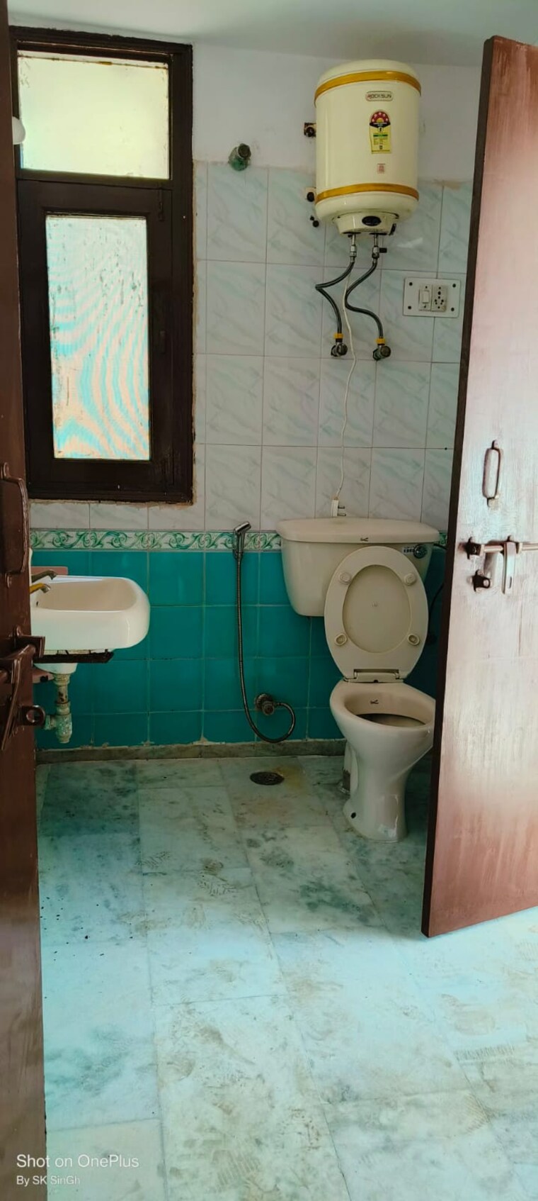 Bathroom, sector 4 dwarka 2 Bedroom 1630 Sq.Ft. Apartment In Sector 4 Dwarka Delhi 9680861