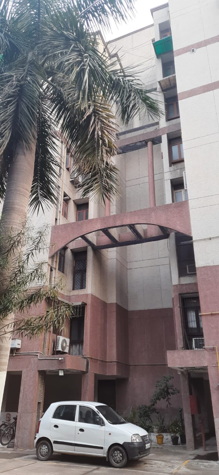 Exterior View, sector 6 dwarka 2.5 Bedroom 1510 Sq.Ft. Apartment In Sector 6 Dwarka Delhi 9680903