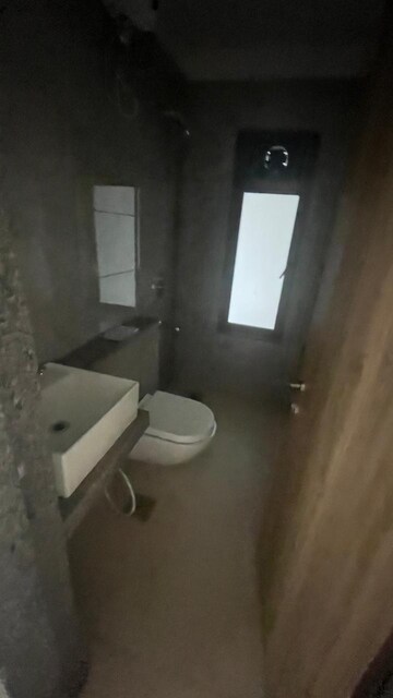 Bathroom in 3 BHK Apartment at Birla Vanya, Kalyan West – for Rent