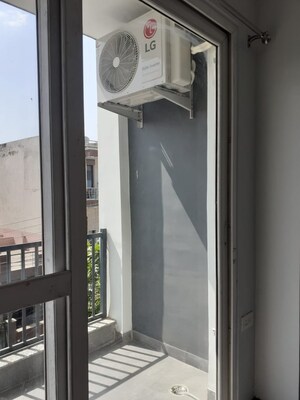 Building Lobby in 2 BHK Builder Floor at Huda CGHS, Sector 56 – for Rent