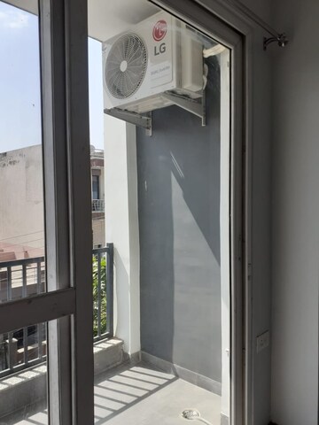 Building Lobby in 2 BHK Builder Floor at Huda CGHS, Sector 56 – for Rent