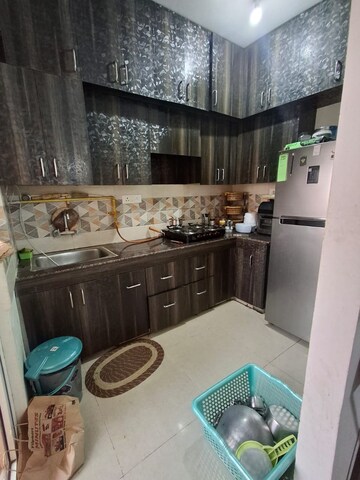 Kitchen in 2 BHK Builder Floor at Sector 1 Greater Noida – for Sale
