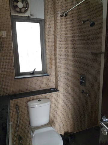Bathroom in 2 BHK Apartment at Unitech Uniworld Resorts-The Residences, Sector 33 – for Rent