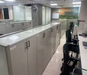 Kitchen in  Office Space at Bakul Bagan Road – for Sale