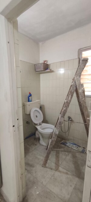 Bathroom in 1 BHK Apartment at Flower Valley Complex, Khopat – for Rent