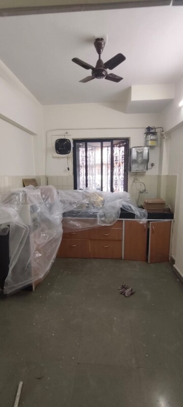 Kitchen in 1 BHK Apartment at Flower Valley Complex, Khopat – for Rent