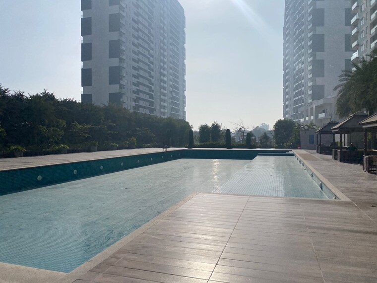 Swimming Pool, omaxe-lake 4 Bedroom 2760 Sq.Ft. Apartment In North Mullanpur Chandigarh 9680945