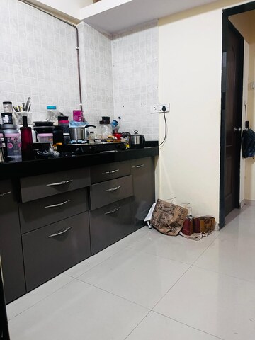 Kitchen in 1 RK Apartment at Everest Countryside Jasmine, Kasarvadavali – for Rent